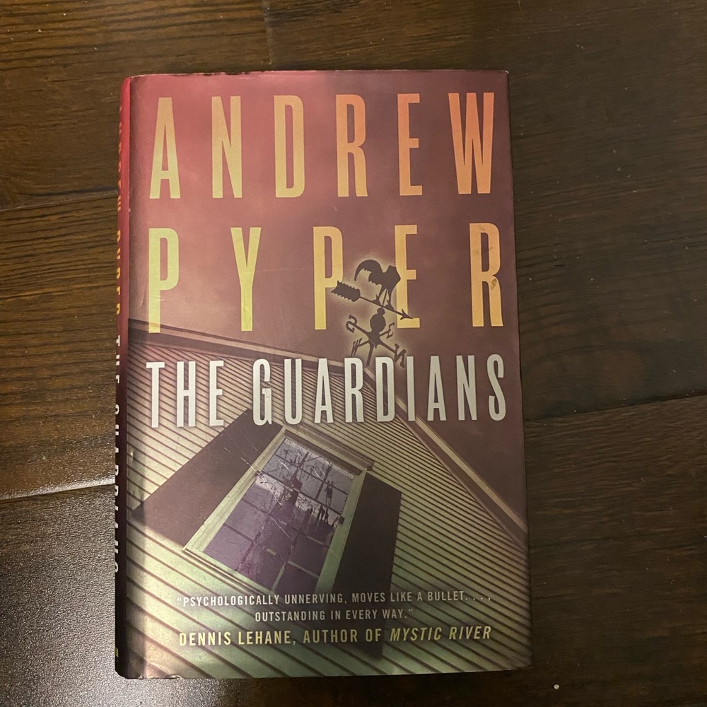 The guardians Andrew pyper book novel